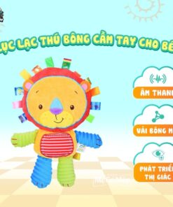 Đồ chơi cầm tay Happy Monkey H006