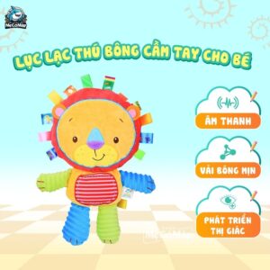Đồ chơi cầm tay Happy Monkey H006