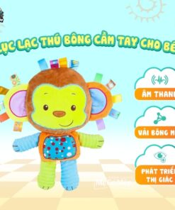 Đồ chơi cầm tay Happy Monkey H006