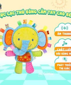 Đồ chơi cầm tay Happy Monkey H006
