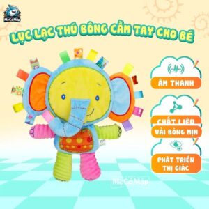 Đồ chơi cầm tay Happy Monkey H006
