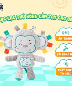 Đồ chơi cầm tay Happy Monkey H316