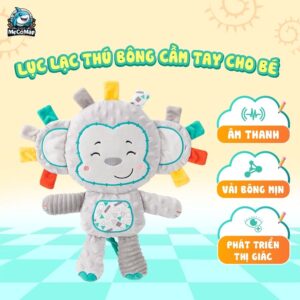Đồ chơi cầm tay Happy Monkey H316 25 Đồ chơi cầm tay Happy Monkey H316