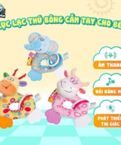 Đồ chơi cầm tay Happy Monkey H251