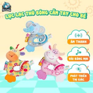 Đồ chơi cầm tay Happy Monkey H251
