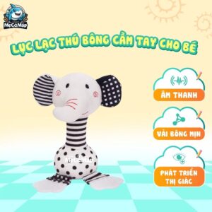Đồ chơi cầm tay Happy Monkey T270