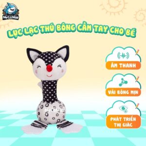 Đồ chơi cầm tay Happy Monkey T270 21 Đồ chơi cầm tay Happy Monkey T270