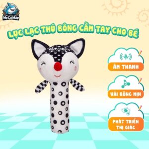 Đồ chơi cầm tay Happy Monkey T264 14 Đồ chơi cầm tay Happy Monkey T264