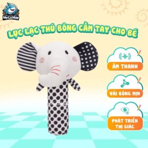 Đồ chơi cầm tay Happy Monkey T264 15 Đồ chơi cầm tay Happy Monkey T264