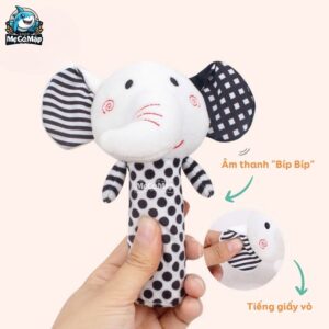 Đồ chơi cầm tay Happy Monkey T264 17 Đồ chơi cầm tay Happy Monkey T264