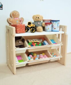 Kệ đồ chơi cho bé Pakey 3 tầng