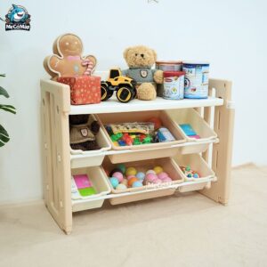 Kệ đồ chơi cho bé Pakey 3 tầng