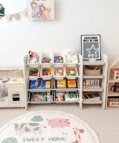 Kệ đồ chơi cho bé Pakey 3 tầng