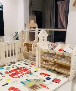 Kệ đồ chơi cho bé Pakey 3 tầng