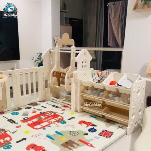 Kệ đồ chơi cho bé Pakey 3 tầng