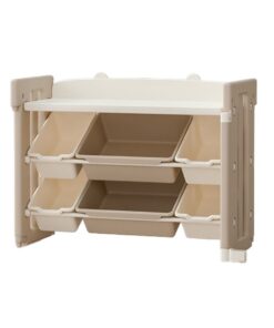 Kệ đồ chơi cho bé Pakey 3 tầng