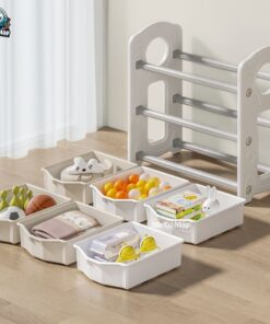 Kệ đồ chơi cho bé Pakey 3 tầng