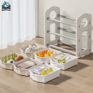 Kệ đồ chơi cho bé Pakey 3 tầng