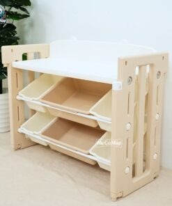 Kệ đồ chơi cho bé Pakey 3 tầng