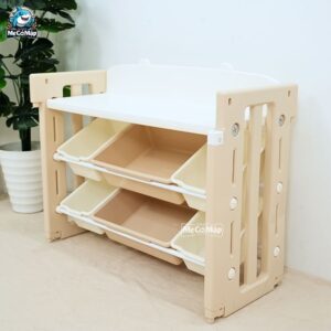 Kệ đồ chơi cho bé Pakey 3 tầng