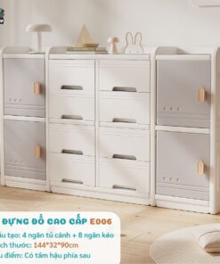 Kệ đồ dạng tủ Pakey E005 - E006