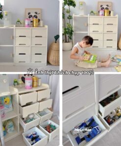 Kệ đồ dạng tủ Pakey E005 - E006