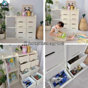 Kệ đồ dạng tủ Pakey E005 - E006 41 Kệ đồ dạng tủ Pakey E005 - E006