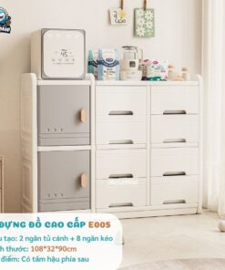 Kệ đồ dạng tủ Pakey E005 - E006