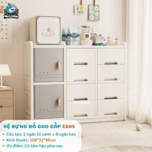 Kệ đồ dạng tủ Pakey E005 - E006 34 Kệ đồ dạng tủ Pakey E005 - E006