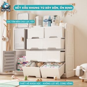 Kệ đồ dạng tủ Pakey E005 - E006 40 Kệ đồ dạng tủ Pakey E005 - E006