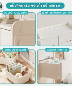 Kệ đồ dạng tủ Pakey E005 - E006