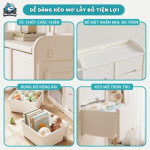 Kệ đồ dạng tủ Pakey E005 - E006 37 Kệ đồ dạng tủ Pakey E005 - E006