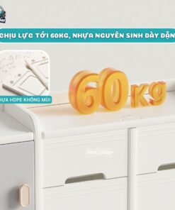 Kệ đồ dạng tủ Pakey E005 - E006