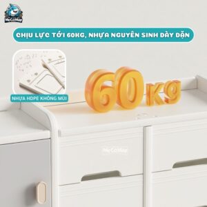 Kệ đồ dạng tủ Pakey E005 - E006 36 Kệ đồ dạng tủ Pakey E005 - E006