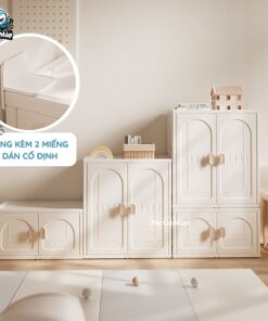 Kệ đồ dạng tủ Pakey E007 – E008