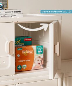 Kệ đồ dạng tủ Pakey E007 – E008