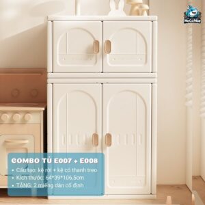 Kệ đồ dạng tủ Pakey E007 – E008 30 Kệ đồ dạng tủ Pakey E007 – E008