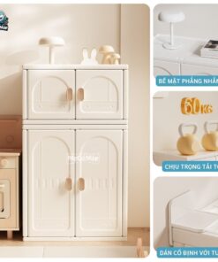 Kệ đồ dạng tủ Pakey E007 – E008