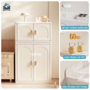 Kệ đồ dạng tủ Pakey E007 – E008 34 Kệ đồ dạng tủ Pakey E007 – E008