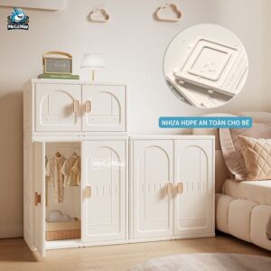 Kệ đồ dạng tủ Pakey E007 – E008 33 Kệ đồ dạng tủ Pakey E007 – E008