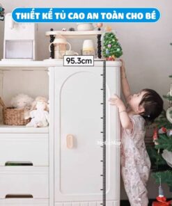 Kệ đồ dạng tủ cho bé E009 – E010