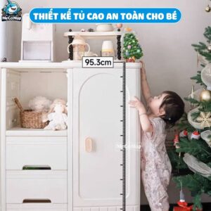 Kệ đồ dạng tủ cho bé E009 – E010 44 Kệ đồ dạng tủ cho bé E009 – E010