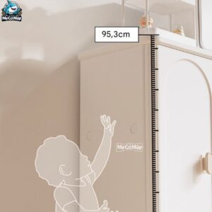 Kệ đồ dạng tủ cho bé E009 – E010 34 Kệ đồ dạng tủ cho bé E009 – E010