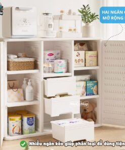 Kệ đồ dạng tủ cho bé E009 – E010