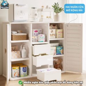 Kệ đồ dạng tủ cho bé E009 – E010 33 Kệ đồ dạng tủ cho bé E009 – E010