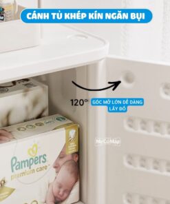 Kệ đồ dạng tủ cho bé E009 – E010