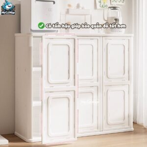 Kệ đồ dạng tủ cho bé E009 – E010 30 Kệ đồ dạng tủ cho bé E009 – E010