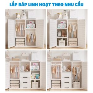 Kệ đồ dạng tủ cho bé E009 – E010 45 Kệ đồ dạng tủ cho bé E009 – E010