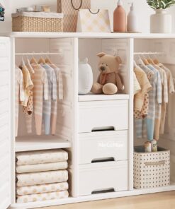 Kệ đồ dạng tủ cho bé E009 – E010