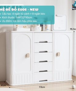 Kệ đồ dạng tủ cho bé E009 – E010